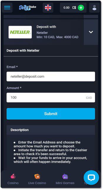 neteller casino deposit|resorts casino neteller.